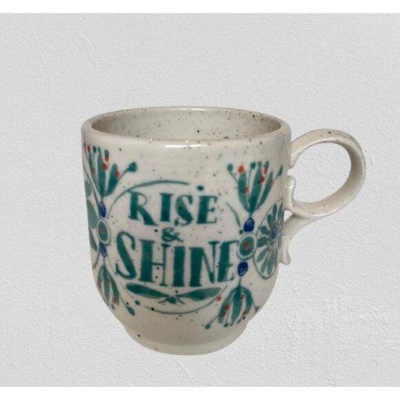 Elevenses Rise & Shine Stoneware Mug from Anthropologie - Picture 2 of 7